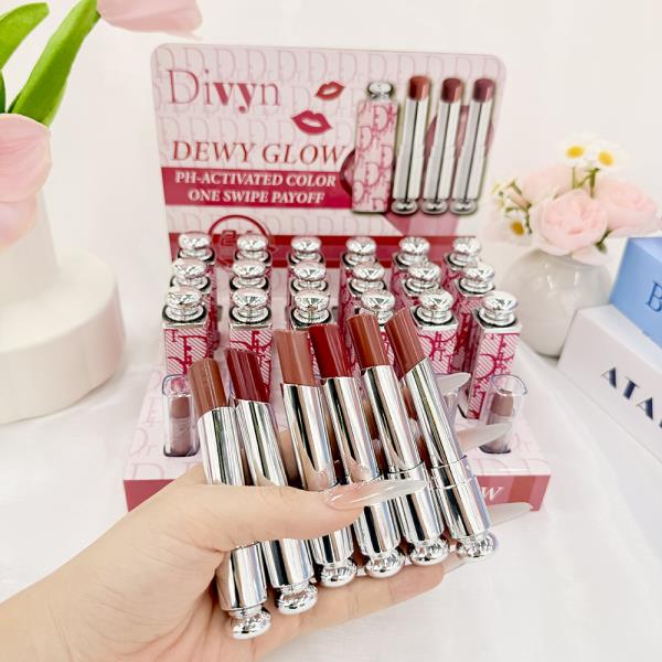 DEWY GLOW LIP STICK (24 UNITS)