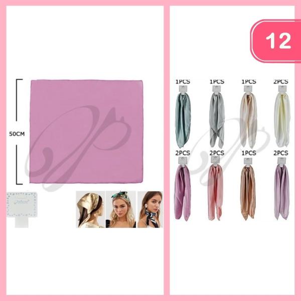 MULTI USE SCARF (12 UNITS)