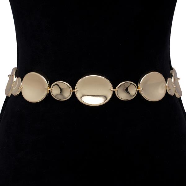 ROUND METAL HOOK BELT