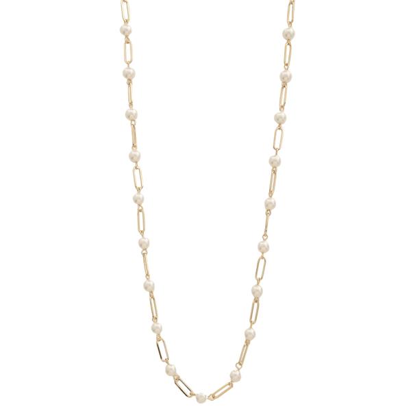 PEARL LINK NECKLACE