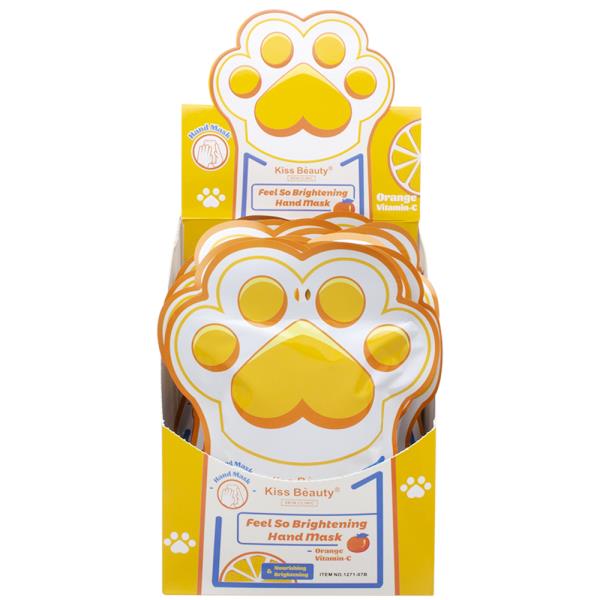 KISS BEAUTY FEEL SO HAND MASK (12 UNITS)