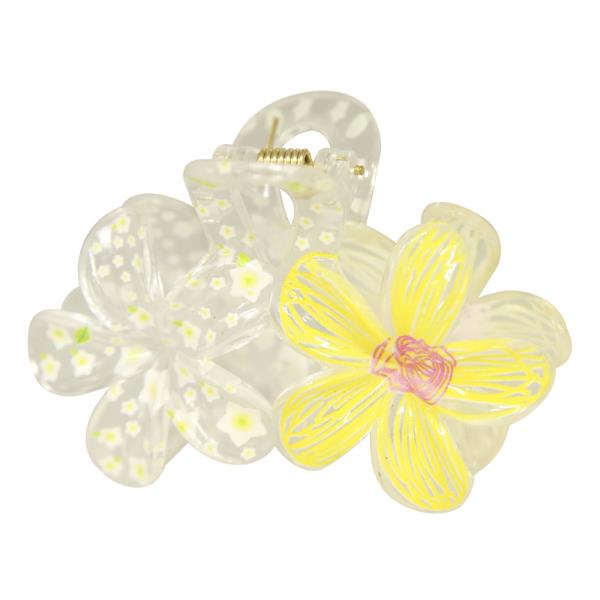 FLOWER CLAW HAIR CLIP