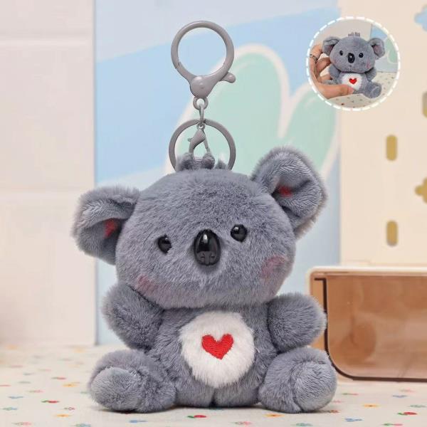 CUTE KOALA BAG CHARM KEYCHAIN