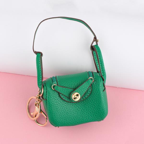 MINI BAG CHARM KEYCHAIN