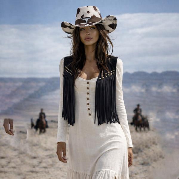 WESTERN STUD VEST