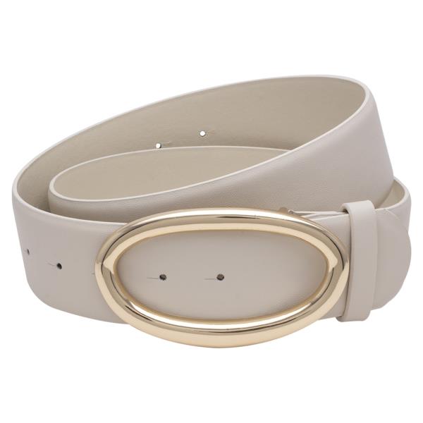 OVAL OPEN METAL BELT