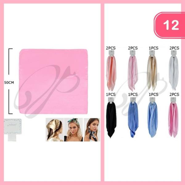 MULTI USE SCARF (12 UNITS)