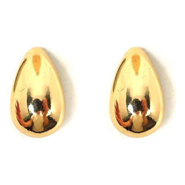 WATER DROP SHAPE POST EARRING