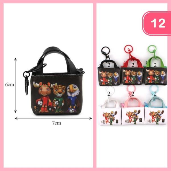 FIFA MASCOT COIN PURSE (12 UNITS)