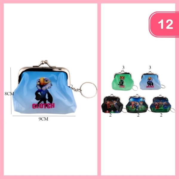 FIFA MASCOT COIN PURSE KEYCHAIN (12 UNITS)