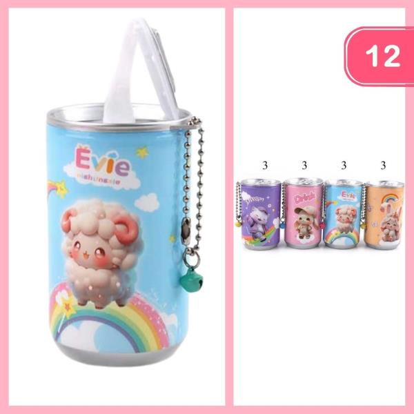 CANNED WET WIPES (12 UNITS)