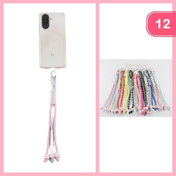 ROPE PHONE LANYARD (12 UNITS)