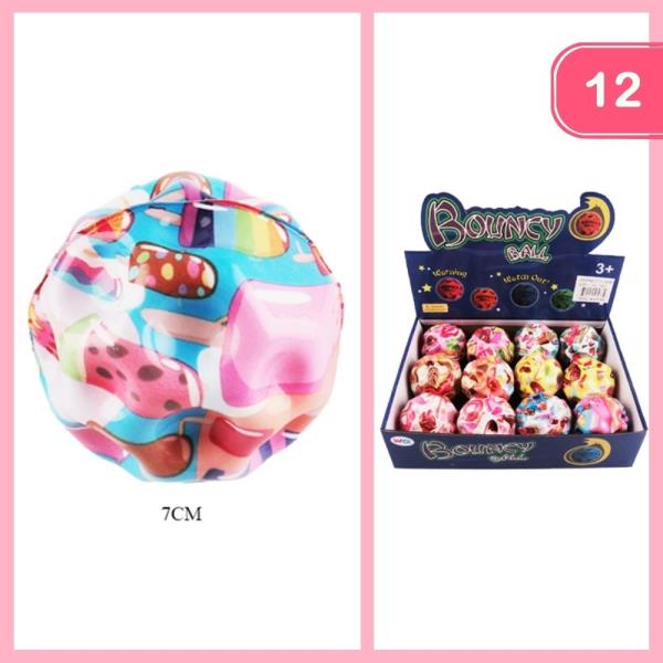BOUNCY BALL TOY (12 UNITS)