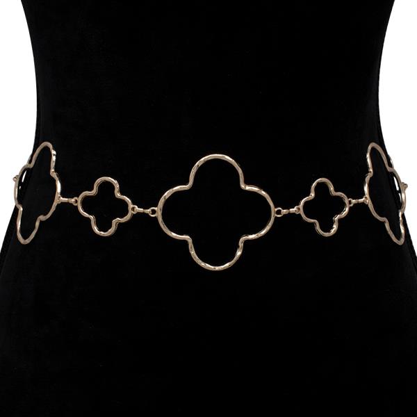 OPEN SHAPED LINK HOOK BELT