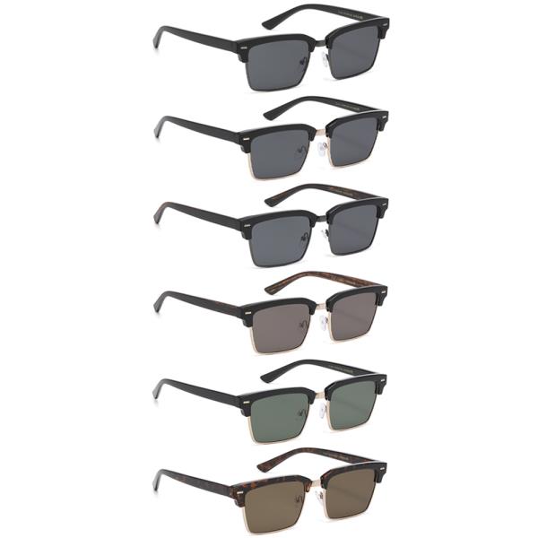 MODERN SQUARE SUNGLASSES 1DZ