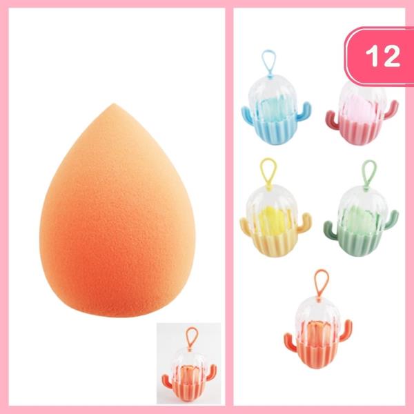 BEAUTY BLENDER WITH CASE (12 UNITS)