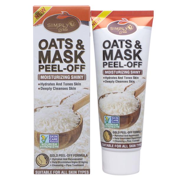 SIMPLY BELLA OATS AND PEEL OFF MASK