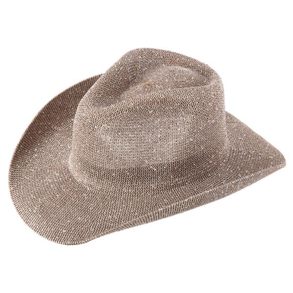 PAPER BLEND CLASSIC COWBOY SUN HAT