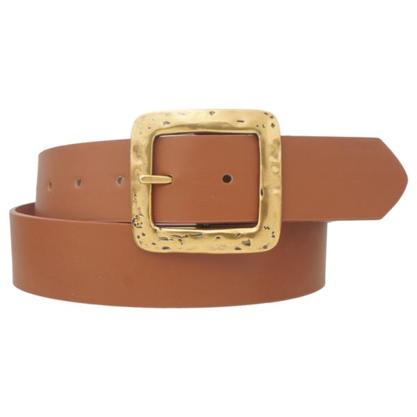 VINTAGE ORGANIC RECTANGLE BASIC BELT