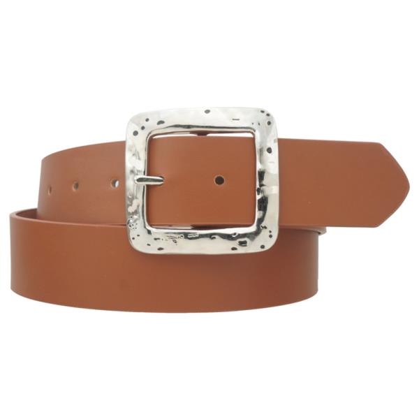VINTAGE ORGANIC RECTANGLE BASIC BELT