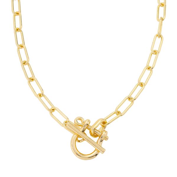 HORSE BIT TOGGLED NECKLACE