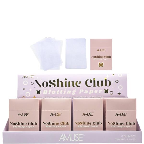 AMUSE NOSHINE CLUB BLOTTING PAPER (24 UNITS)