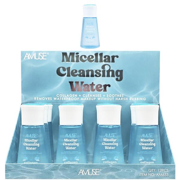 AMUSE MICELLAR CLEANSING WATER (12 UNITS)