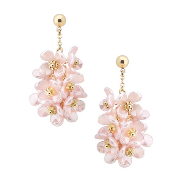 FLOWER CLUSTER EARRINGS
