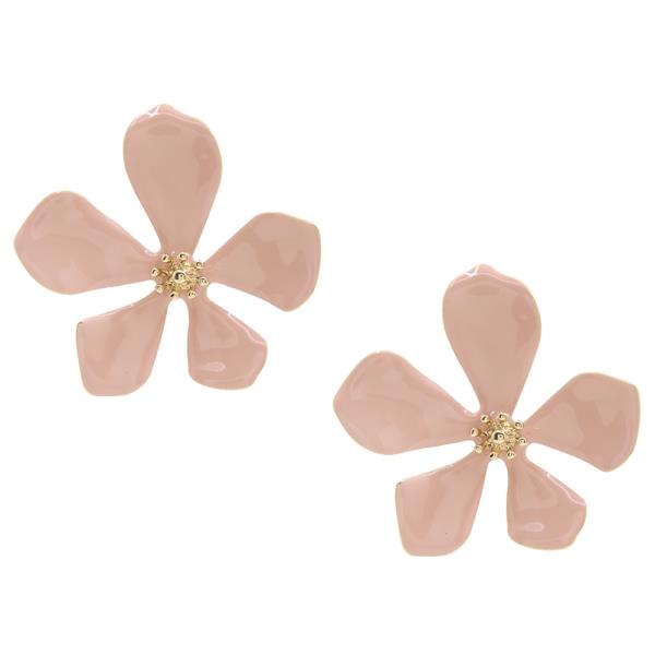 FLOWER STUD EARRING