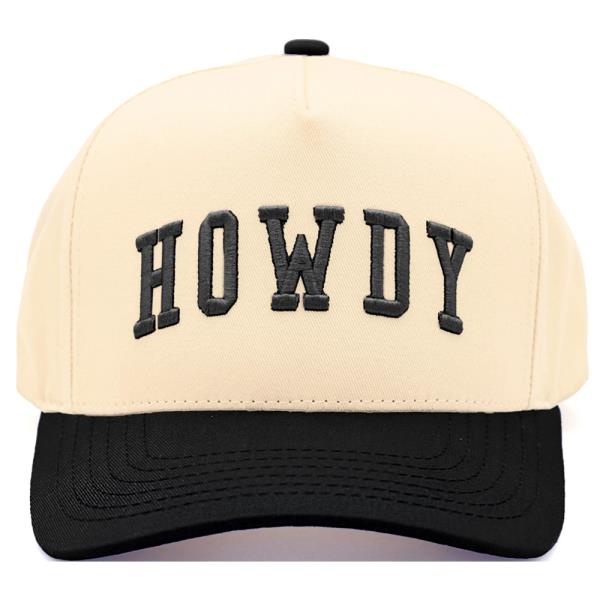 CC HOWDY TRUCKER HAT