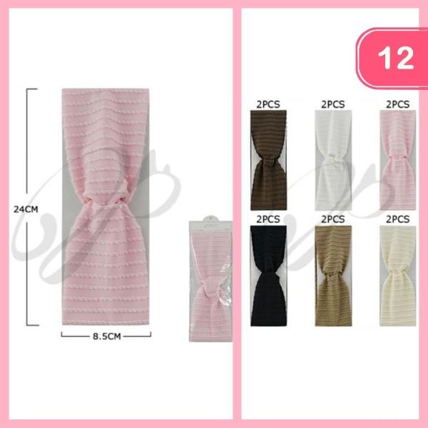KNOT HEADBAND (12 UNITS)