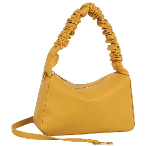 CHIC TEXTURED SHOULDER CROSSBODY BAG