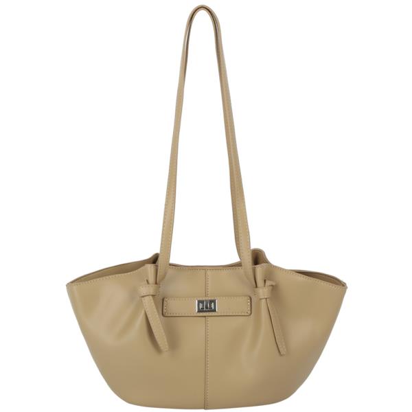PLAIN MODERN CHIC SHOULDER TOTE BAG