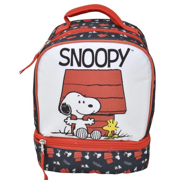 PEANUTS SNOOPY DROP BOTTOM LUNCH BACKPACK