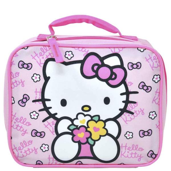 HELLO KITTY RECTANGLE LUNCH BAG