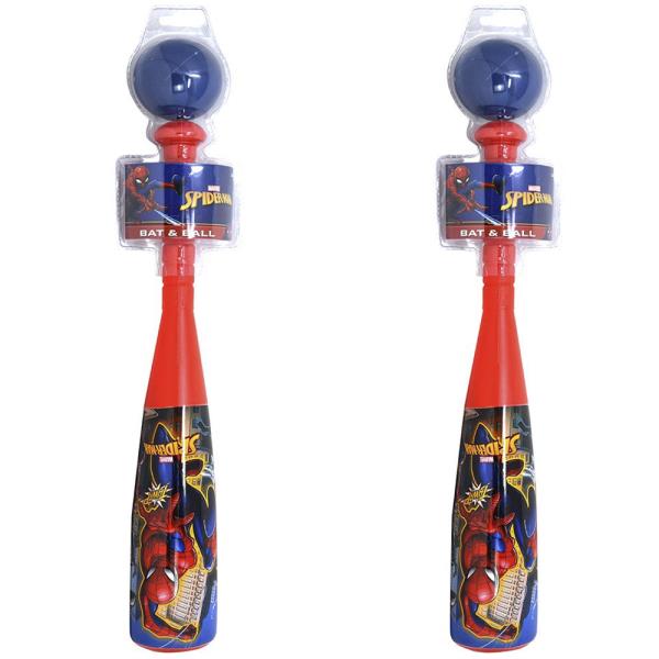 SPIDERMAN BAT AND BALL