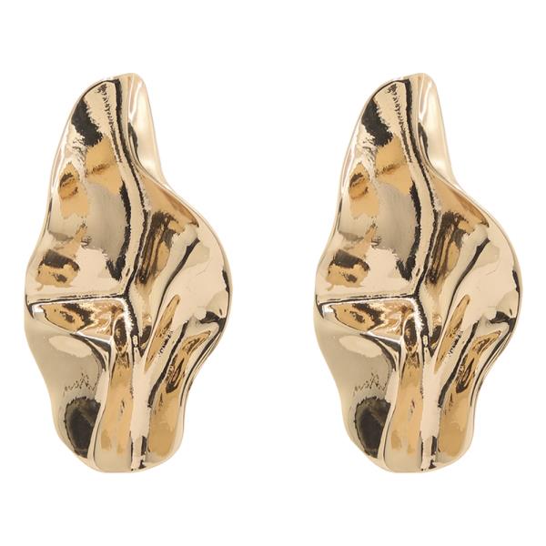 SDJ ODD SHAPE METAL EARRING