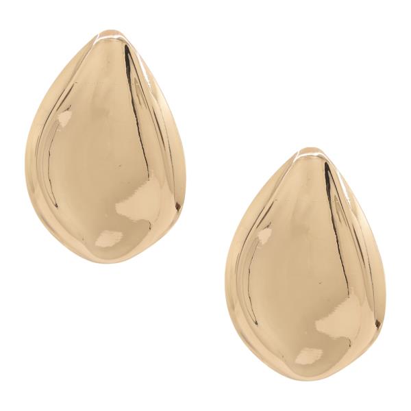 SDJ TEARDROP SHAPE EARRING
