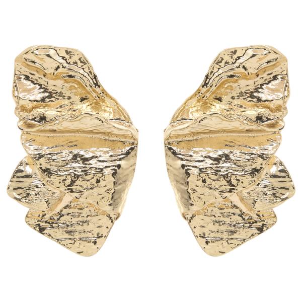 SDJ METAL SHAPE DESIGN EARRING