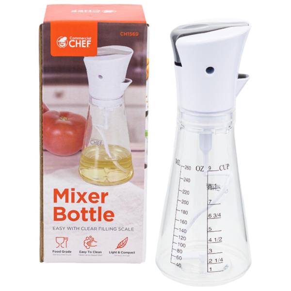 COMMERCIAL CHEF MIXER BOTTLE