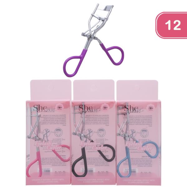 SHE MAKEUP EYELASH CURL (12 UNITS)