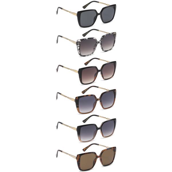 SQUARED SUNGLASSES 1DZ