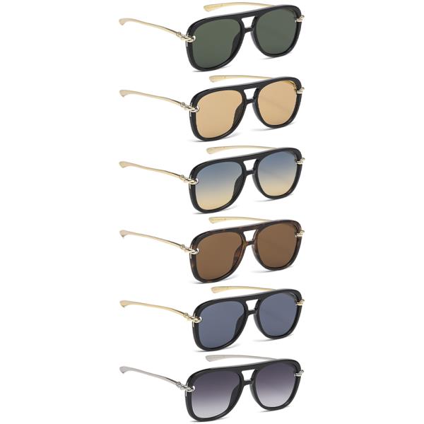 ROUND STYLE SUNGLASSES 1DZ