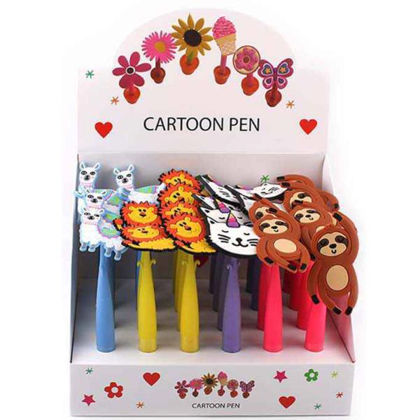 CARTOON PEN (24 UNITS)