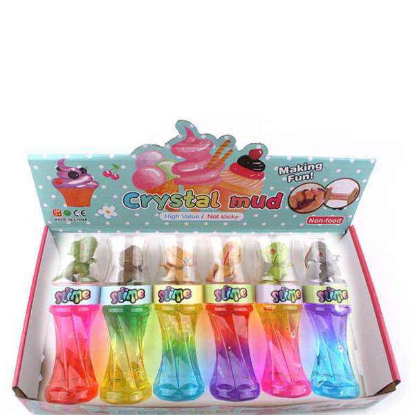 CRYSTAL MUD TOY (12 UNITS)