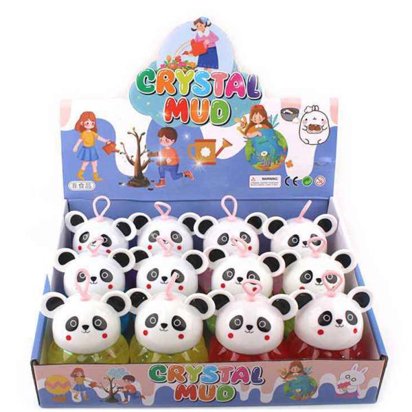 CUTE CRYSTAL MUD TOY (12 UNITS)