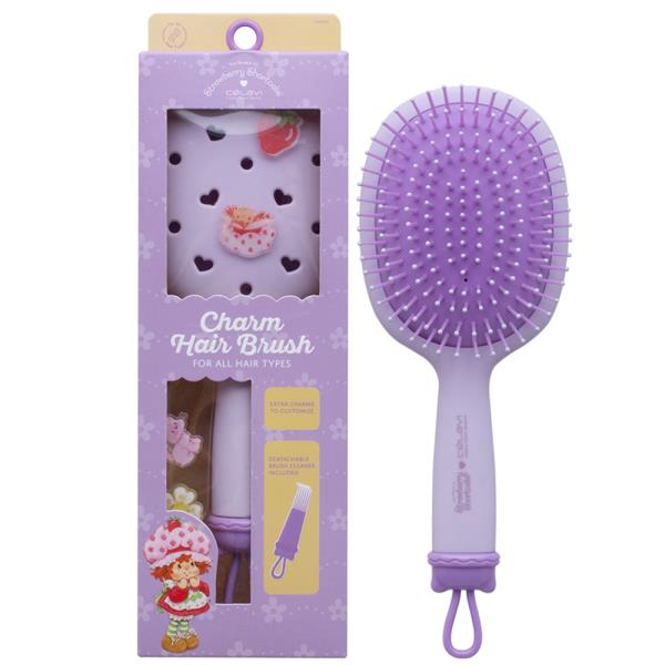CELAVI X STRAWBERRY SHORTCAKE CHARM HAIR BRUSH