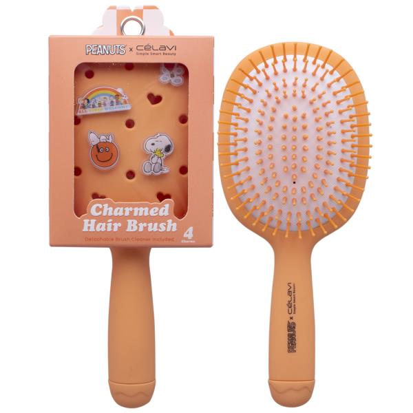 CELAVI X PEANUTS CHARMED HAIR BRUSH