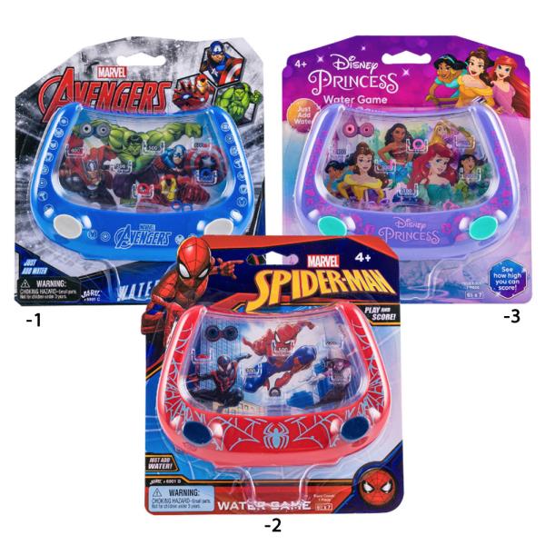 DISNEY MARVEL RING TOSS HANDHELD WATER GAME