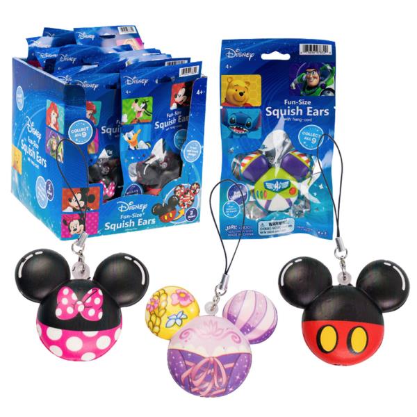 DISNEY FUN EARS SQUISHY